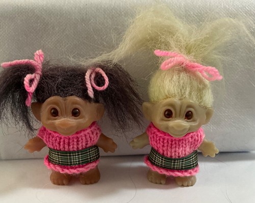 Pair vintage 80s 90s - pair, troll