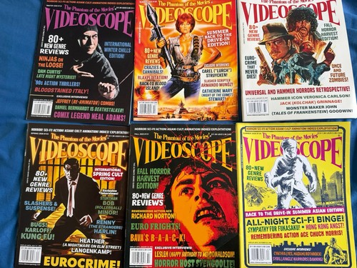Videoscope issues 130 135 - videoscope,