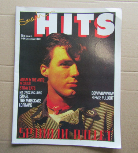 Smash hits magazine december - smash,