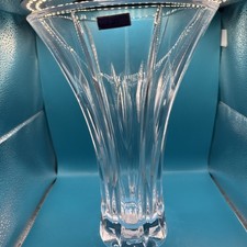Waterford Marquis SHERIDAN Flared Extra Large Vase 28cm/11inch with Original Box