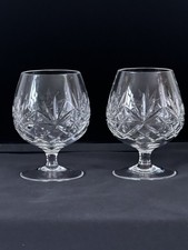 Set of 2 Crystal Brandy