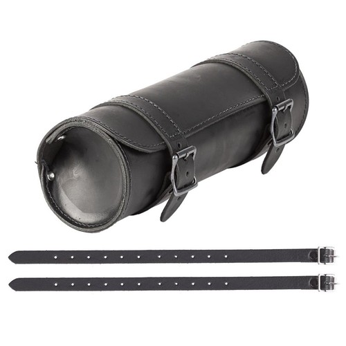Real leather black - leather,