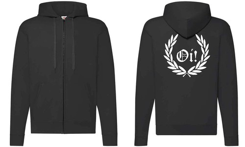 Skinhead zip hoody laurels - skinhead,