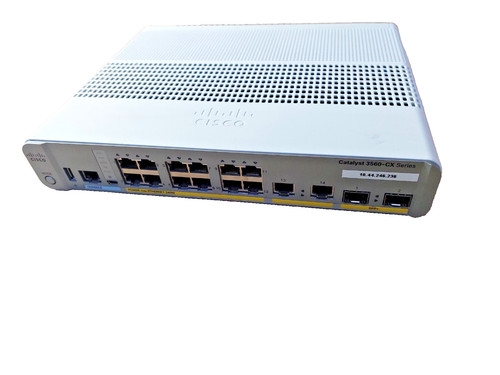 Cisco c3560cx 12pd - cisco, v04