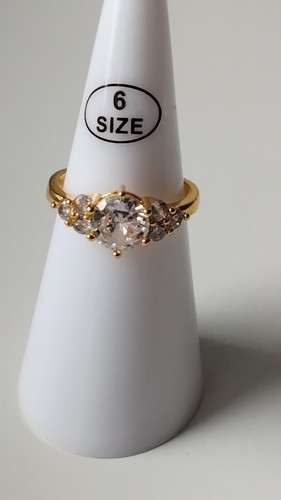 18k gold plated white - 18k,