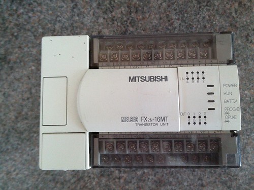 Mitsubishi 16mt plc - mitsubishi, fx