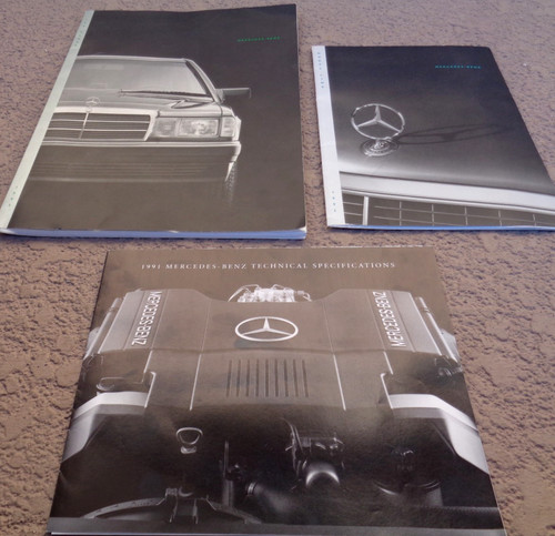Mercedes benz 190e 300ce - 91/92,