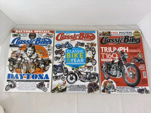 Classic bike magazine bundle - bike,