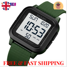 SKMEI Mens LED Watch