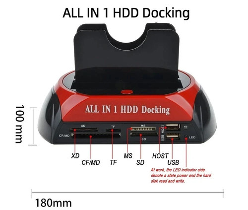 All hdd docking - docking, station