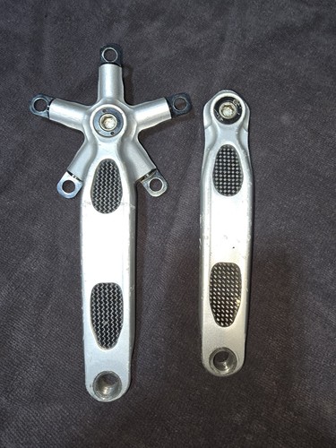 Vintage silver race face next - silver,