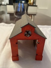 An OO Gauge Single Track Engine Shed Already Built No doors