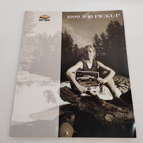 Chevy pickup brochure - chevy,