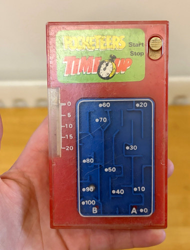Vintage pocketeers time - vintage,