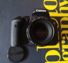 Canon EOS 750D with 18-135mm