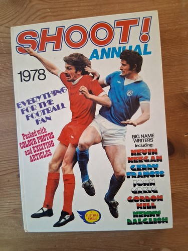 Shoot annual 1978 published - shoot,
