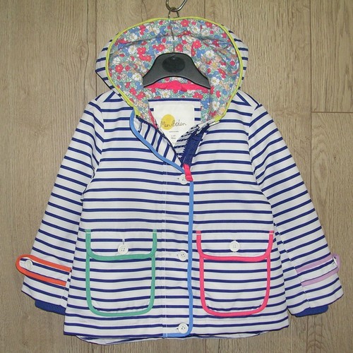 Mini boden girls blue stripe - girls,