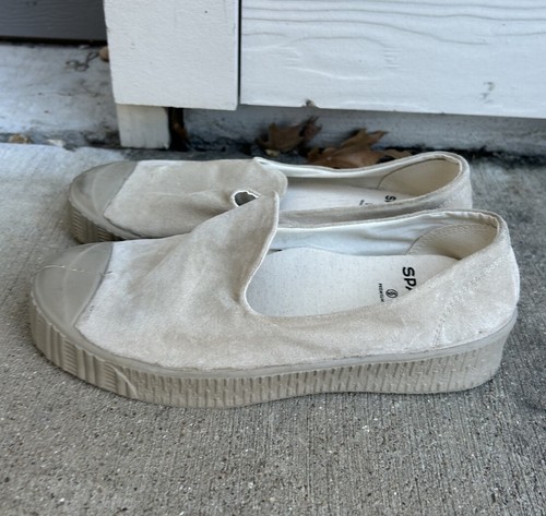 Spalwart beige slip shoes - spalwart, on