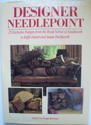 Designer needlepoint kaffe - needlepoint., by