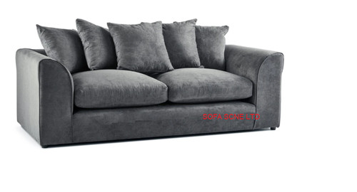 New stone plush fabric - new, double