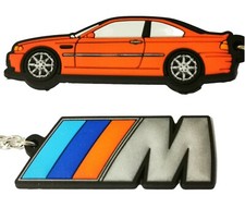 Bmw E46 M3 Key Ring RED 320i