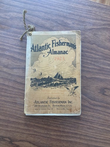 1923 atlantic fisherman - 1923, fisherman's