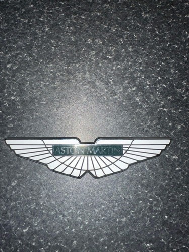 Aston martin bonnet boot badge - aston, bonnet/boot