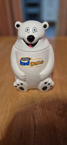 Mcvities iced gems - iced, bear