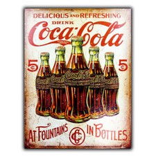 Vintage coca cola - vintage,