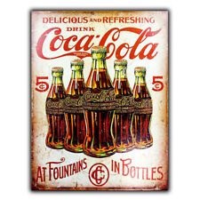 VINTAGE Coca Cola COKE METAL