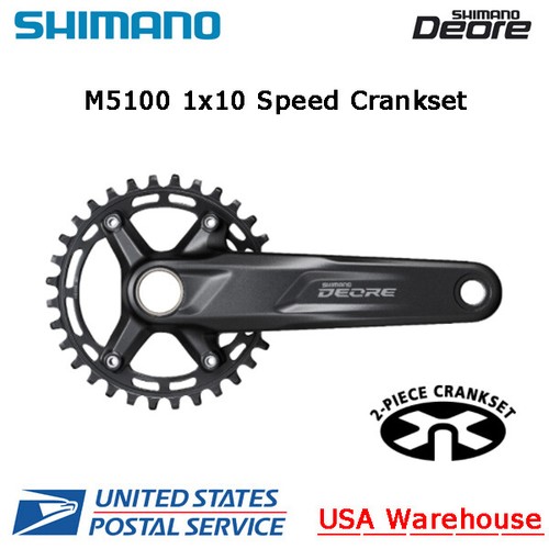 Shimano deore m5100 1x10 - deore, fc-m5100