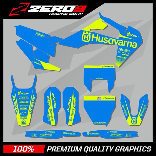 Husqvarna motocross graphics - husqvarna,