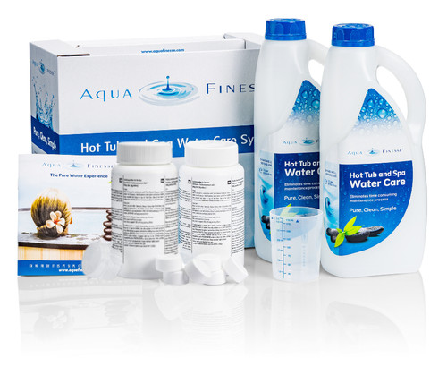 Aquafinesse complete hot tub - aquafinesse,