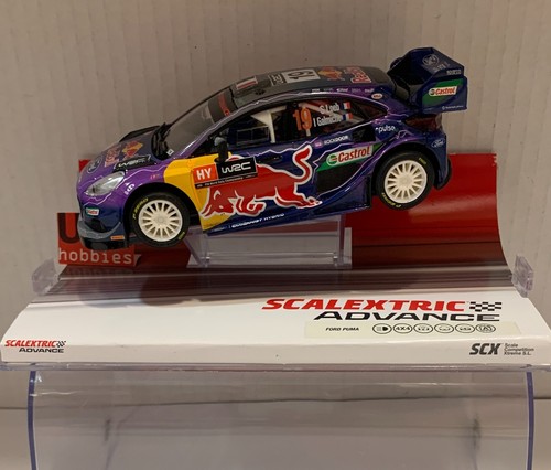 Slot car scalextric - slot, advance