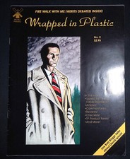 Wrapped In Plastic #2 Twin Peaks Magazine Win-Mill Productions David Lynch F+