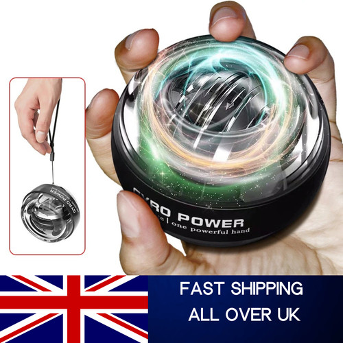 Wrist power ball - wrist, led