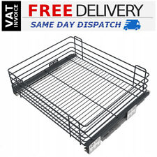 Pull out soft close wire kitchen baskets Wardrobe drawer 300 400 500 600 mm