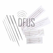 Upholstery hand sewing buttoning mattress curved needle repair kits UK SELLER