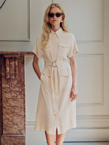 Vivere london emily belted - vivere,