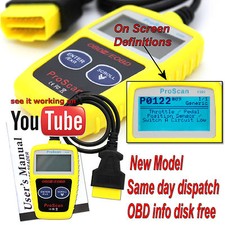 Car fault reader - , scanner