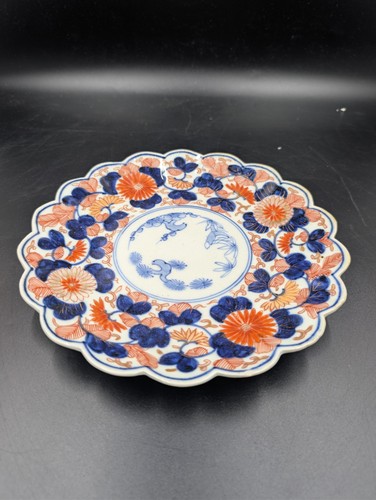 Japanese imari porcelain - imari,