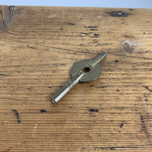 Brass antique clock spring - brass,