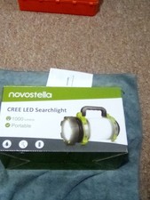 Nova Stella LED Searchlight USB Rechargeable