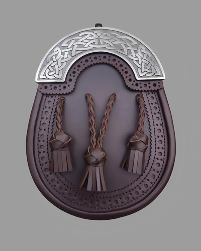 Men handmade brown leather - men's,
