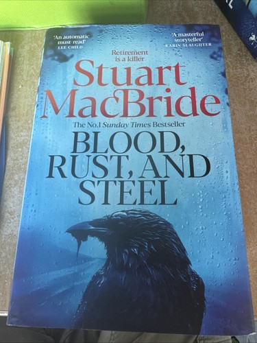 Stuart macbride blood rust - stuart,