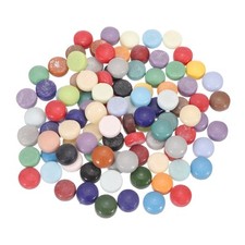 200g Glass Flat Bead Mosaic