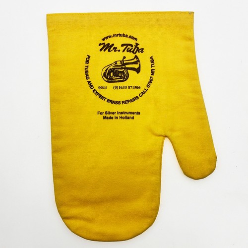 Silver polishing mitten - polishing,