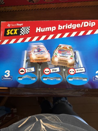 Tecni toys scx hump bridge - toys, dip