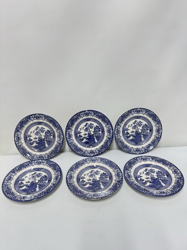 Set vintage staffordshire - set, 6