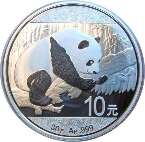 2016 china mint 1oz silver - mint, 10